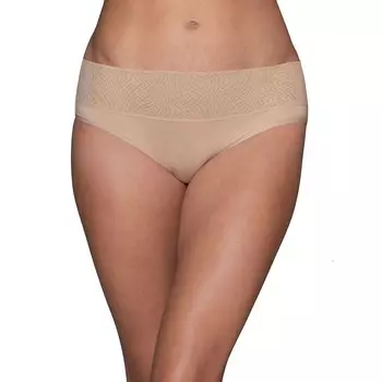 Женские трусики-хипстеры Vanity Fair Effortless 18277, цвет Damask Neutral