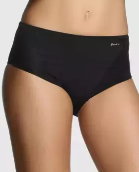 Женские трусики из микрофибры Janira с максимальным комфортом, черный