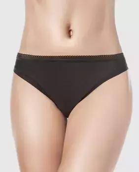 Женские трусики Janira классического кроя, черный
