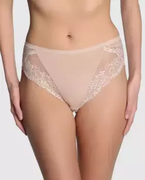 Женские трусики Janira с хлопковым кружевом, бежевый