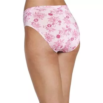 Женские трусики Jockey Elance Breathe, комплект из 3 трусов французского кроя 1541 Jockey, черный