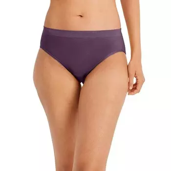 Женские трусики Jockey Seamfree Hi-Cut 3788, цвет Cherry Wine