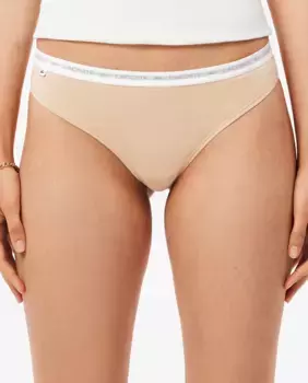 Женские трусики Lacoste, черный