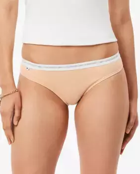 Женские трусики Lacoste, черный
