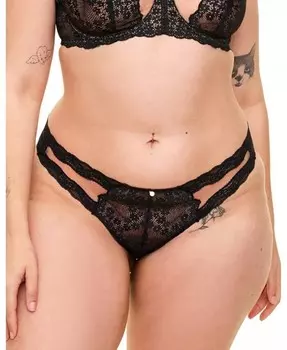 Женские трусики Melrose Cheeky Adore Me, черный