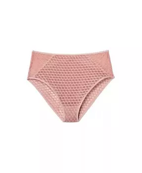 Женские трусики Naia Adaline с высокой талией Adore Me, бежевый