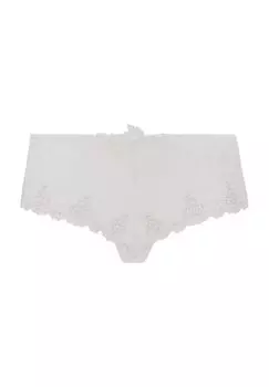 Женские трусики с цветочной вышивкой White Nights Passionata, цвет White Spar