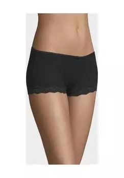 Женские трусики с кружевом и бантом Etude Toujours CALIDA, черный