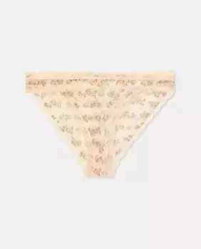 Женские трусики с принтом nfasis, белый