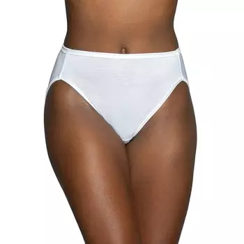 Женские трусики с высоким вырезом Vanity Fair Illumination 13108, белый