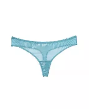 Женские трусики-стринги Alyshia Adore Me, синий