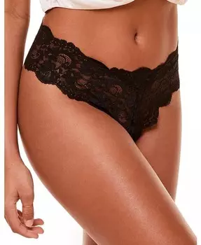 Женские трусики-стринги Aster Adore Me, черный