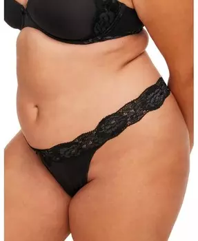 Женские трусики-стринги Paxton Adore Me, черный