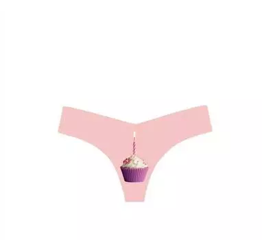 Женские трусики-стринги Photo-Op в цвете Cupcake Commando