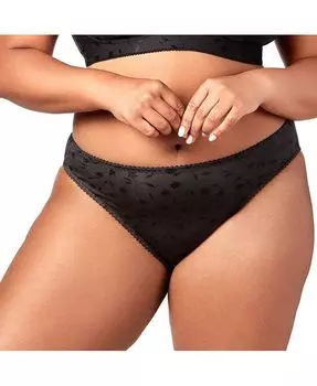 Женские трусики Super Curves Elila, черный