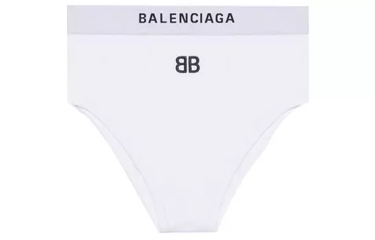 Женские трусы Balenciaga, белый