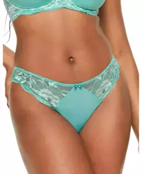 Женские трусы Brazilian Missy Adore Me, зеленый