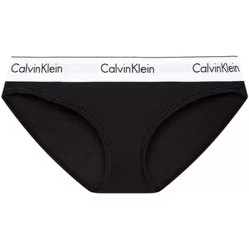 Женские трусы CALVIN KLEIN, 1 шт., цвет "Космический черный"