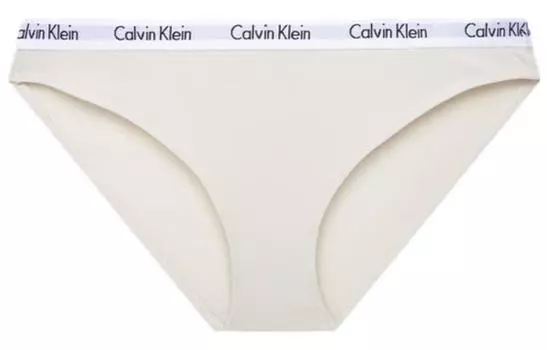 Женские трусы CALVIN KLEIN, 1 упаковка, бежевый