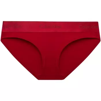 Женские трусы CALVIN KLEIN, 1 упаковка, XLL-Pompeii Red