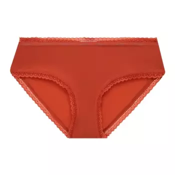 Женские трусы CALVIN KLEIN, цвет «красный закат»