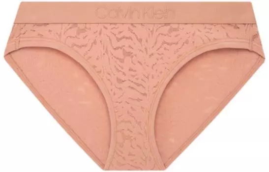 Женские трусы CALVIN KLEIN, Flesh Pink-FSR