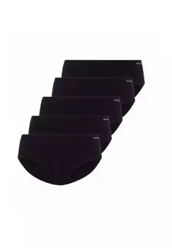 Женские трусы Comfee Hipster (5 шт.), бесшовные BeeDees, черный