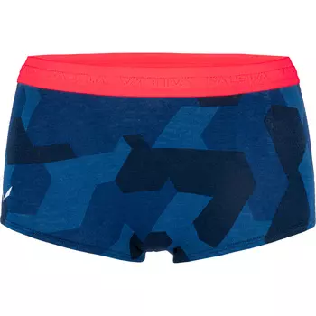 Женские трусы Cristallo Warm AMR Salewa, синий
