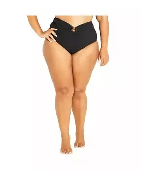Женские трусы для плавания Persia CITY CHIC, черный