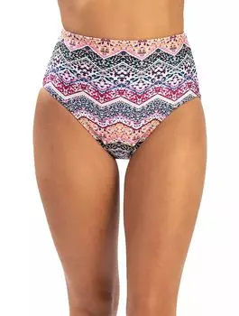 Женские трусы для плавания с высокой талией и принтом Dolfin, мультиколор