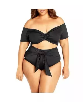 Женские трусы для плавания Sicilia CITY CHIC, черный