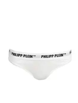 Женские трусы-двойки Philipp Plein, белый
