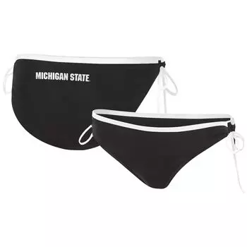 Женские трусы G-III 4Her от Carl Banks Black Michigan State Spartans Perfect Match плавки бикини G-III