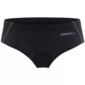 Женские трусы Greatness с подкладкой на сиденье Craft, черный