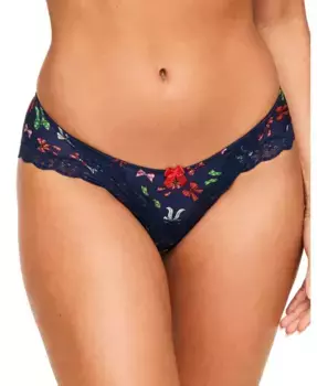 Женские трусы-хипстер Kati Adore Me, синий