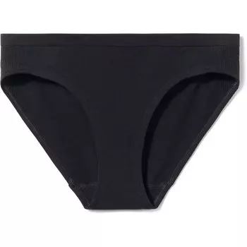 Женские трусы интравязки Smartwool, черный