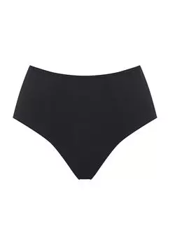 Женские трусы из хлопка Pure Balance с ластовицей на талии felina, черный