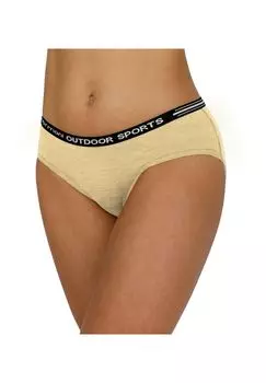 Женские трусы из мериноса Albury normani, цвет Wollwei