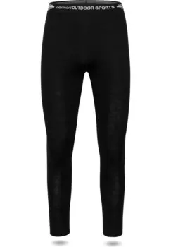 Женские трусы из мериносовой ткани Perth normani, черный