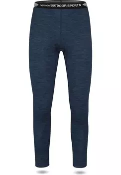 Женские трусы из мериносовой ткани Perth normani, темно-синий