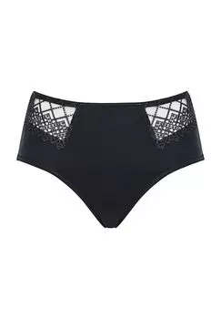 Женские трусы из тюля Joy с графической вышивкой на талии felina, цвет Magic Blue