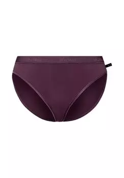 Женские трусы Microfun Tai с эластичным поясом BeeDees, цвет Aubergine