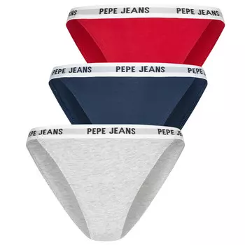 Женские трусы Pepe Jeans Brend, набор из 3 шт.