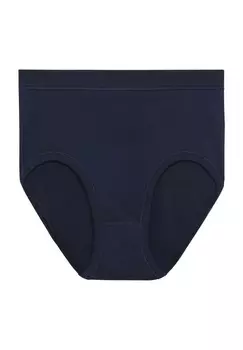 Женские трусы с эластичным поясом -con-ta-, темно-синий