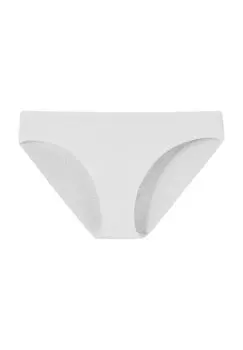 Женские трусы с цветочным принтом SCHIESSER, белый