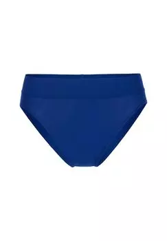 Женские трусы с мягким поясом и резинкой на высокой талии CALIDA, цвет Sodalite Blue Xxs