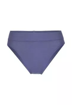 Женские трусы с мягким поясом и резинкой на высокой талии CALIDA, цвет Twilight Purple Xxs