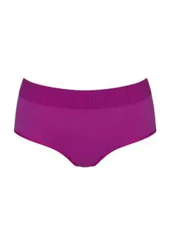 Женские трусы с высокой талией EVER Infused и эластичным поясом в рубчик Sloggi, фиолетовый