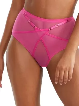 Женские трусы с высокой талией Playful Promises Eddie, цвет Magenta