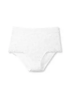 Женские трусы с завышенной талией Natural Comfort CALIDA, белый